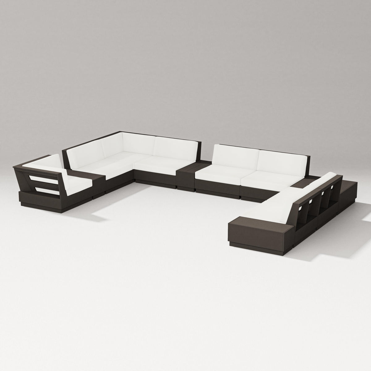 Elevate 12-Piece Conversation Sectional Set