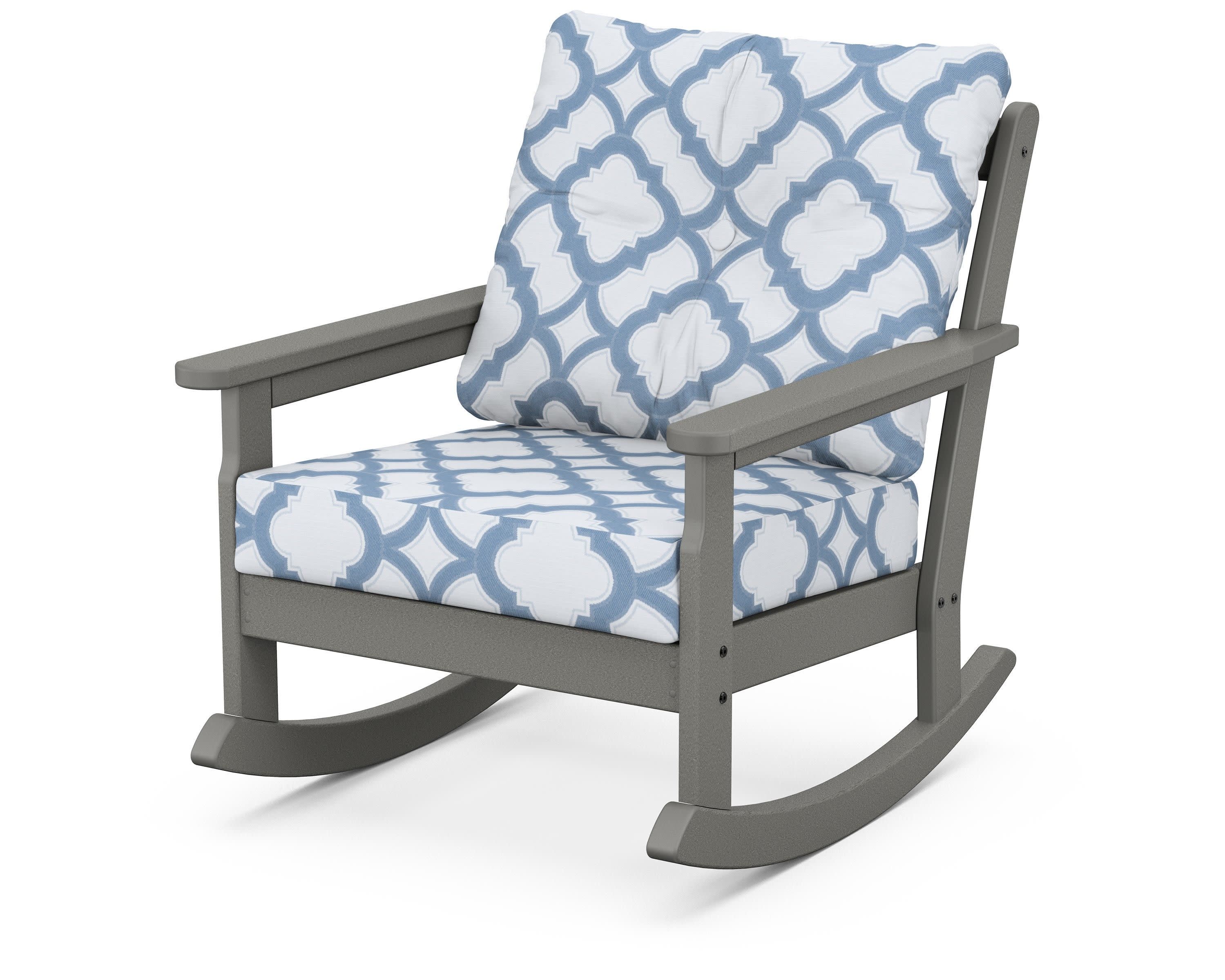 Vineyard Deep Seating Rocking Chair