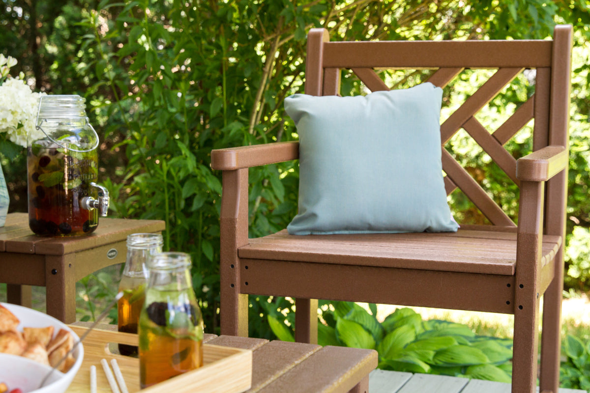 Chippendale Garden Arm Chair
