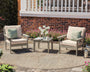 Cottage 3-Piece Deep Seating Set