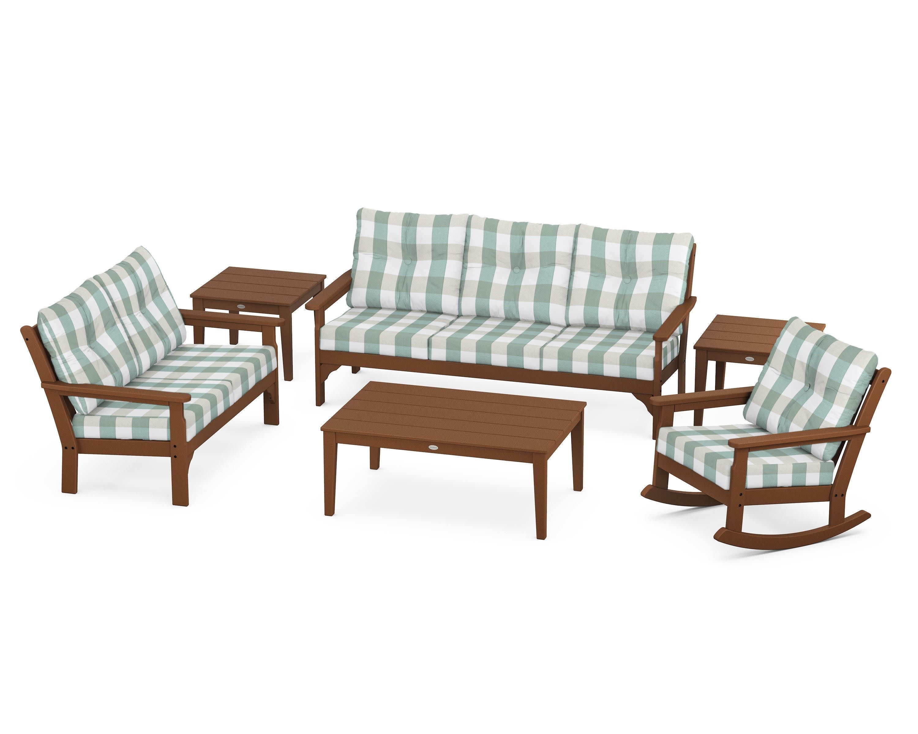 Vineyard 6-Piece Deep Seating Set