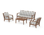 Savannah 4-Piece Deep Seating Set with Sofa