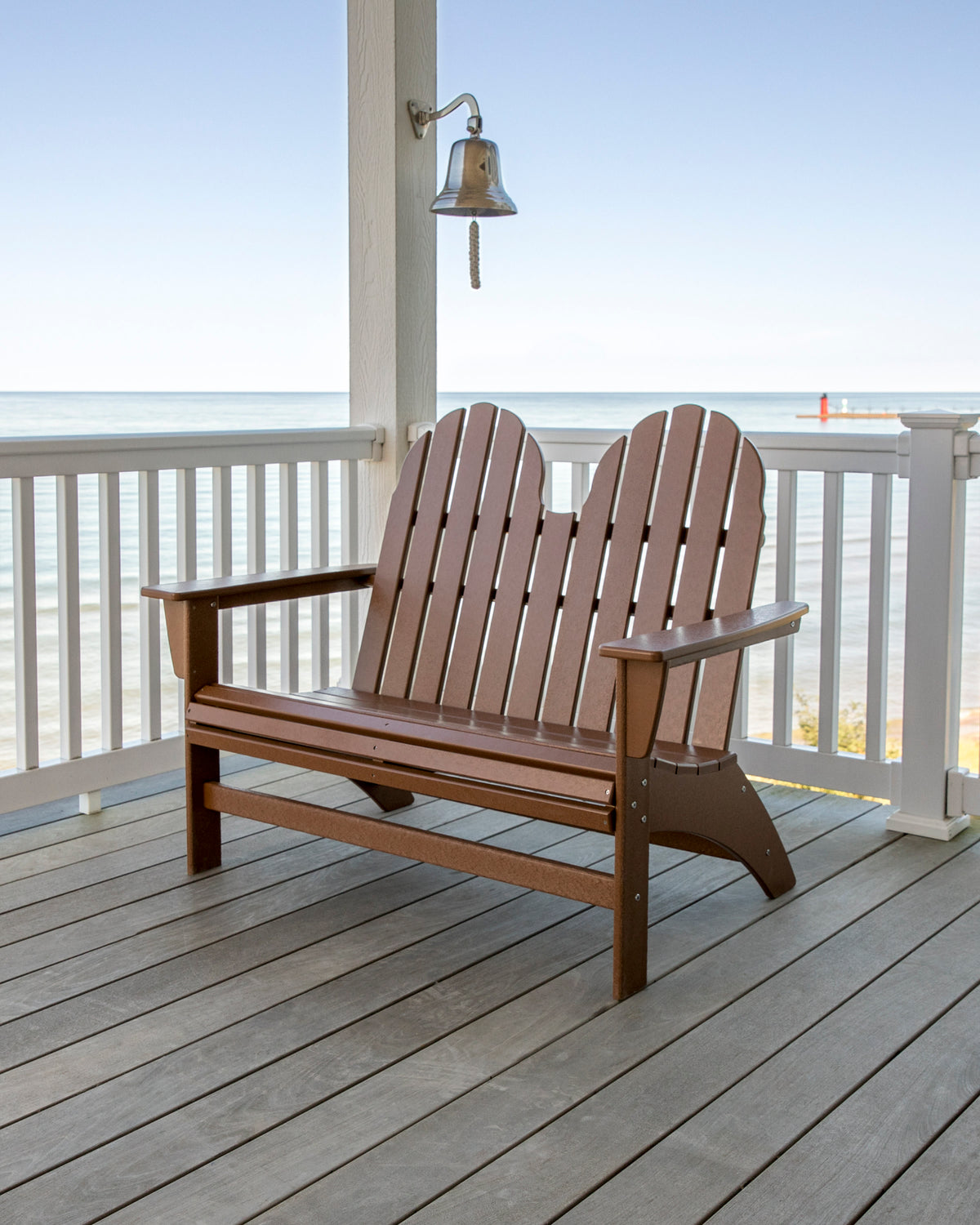 Vineyard 48" Adirondack Bench