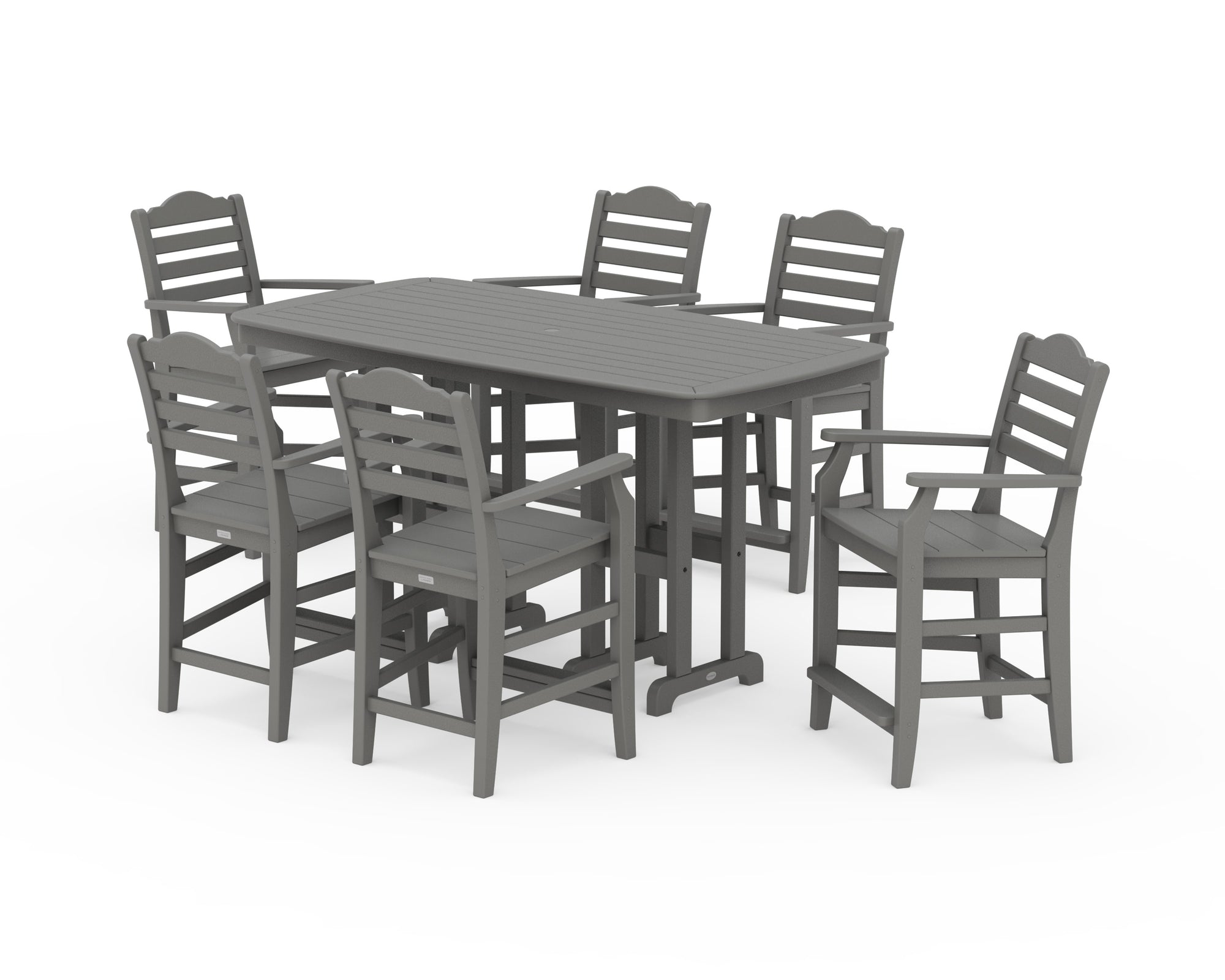 Savannah Arm Chair 7-Piece Counter Set