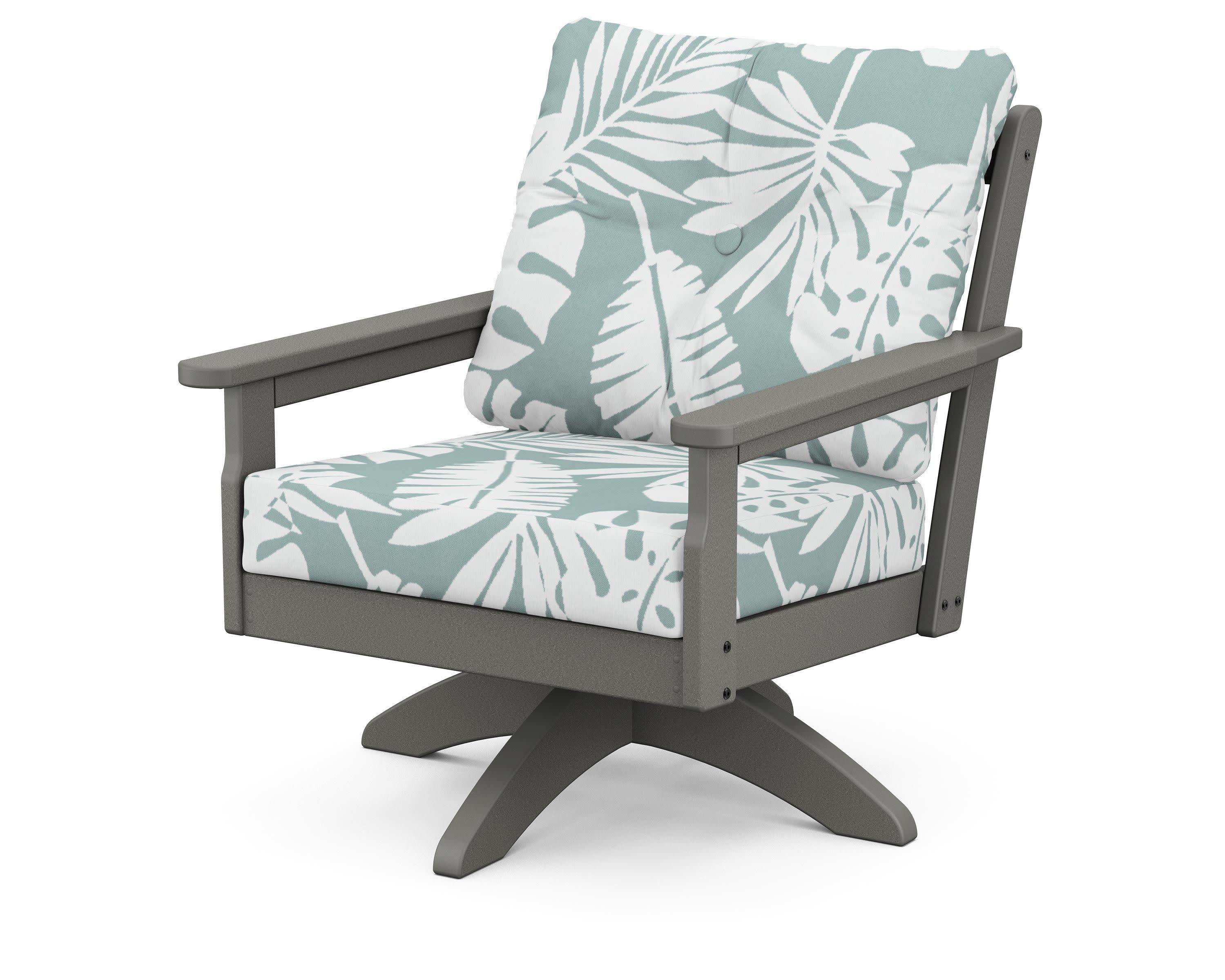 Vineyard Deep Seating Swivel Chair