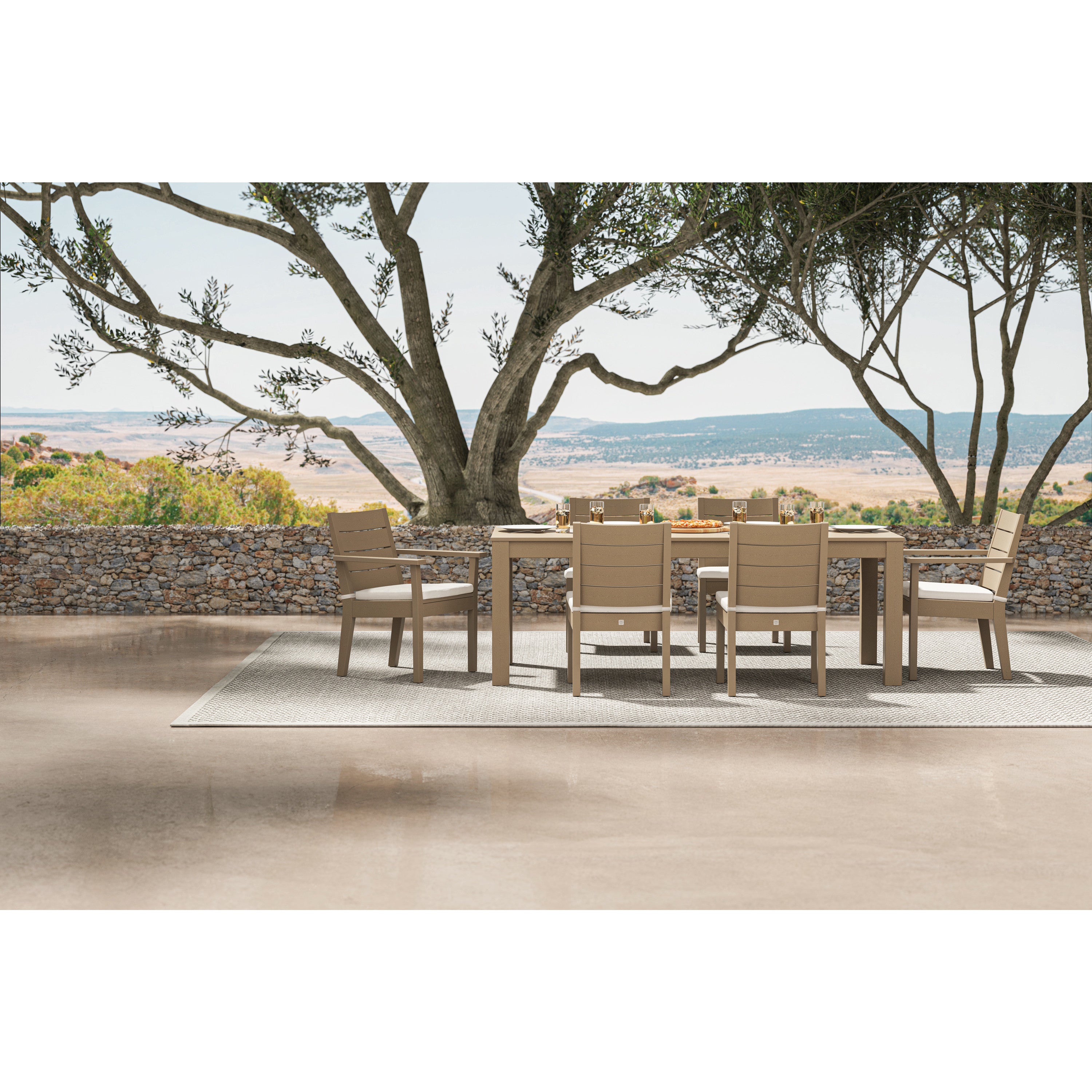 POLYWOOD Latitude Dining Set