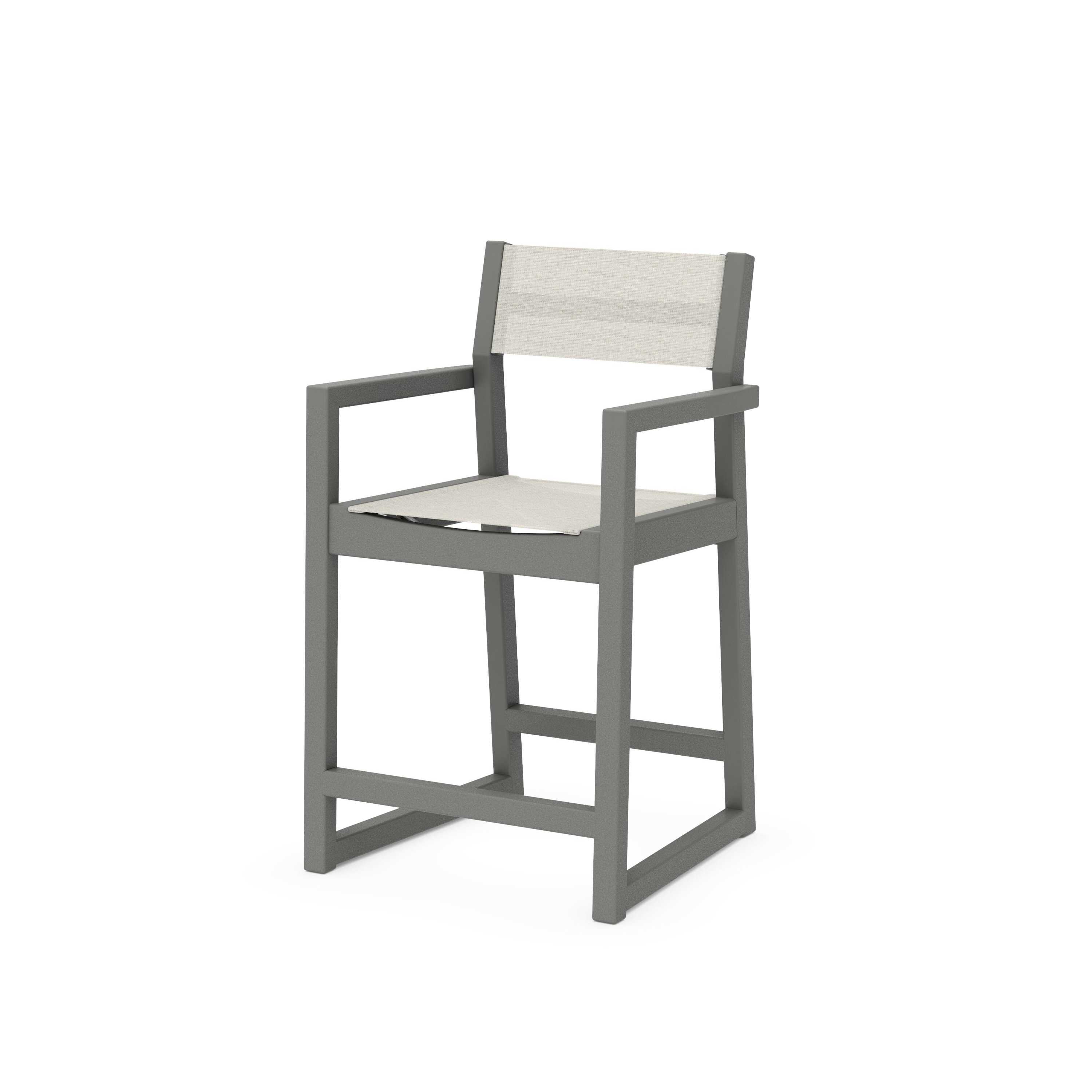 EDGE Sling Counter Arm Chair