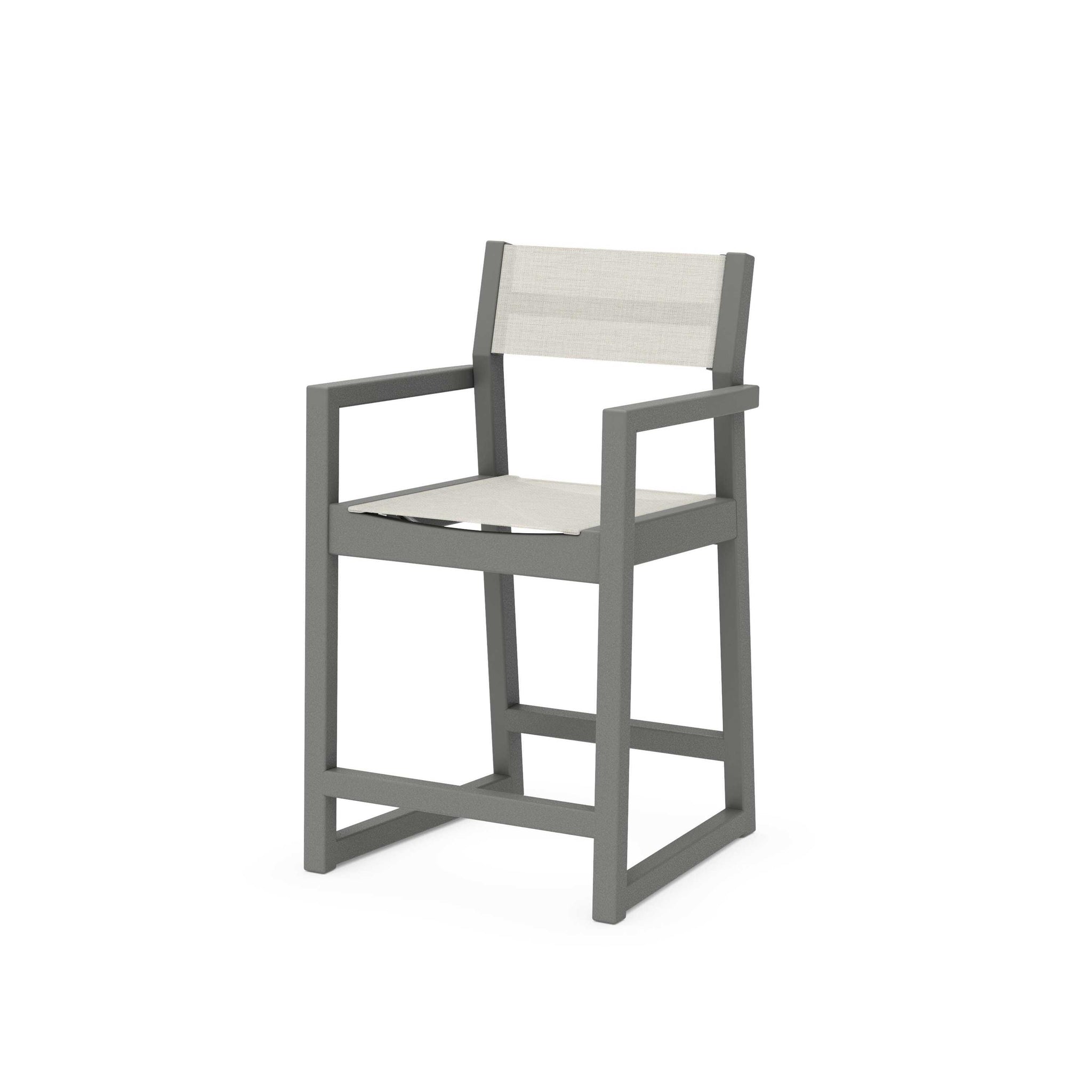 EDGE Sling Counter Arm Chair