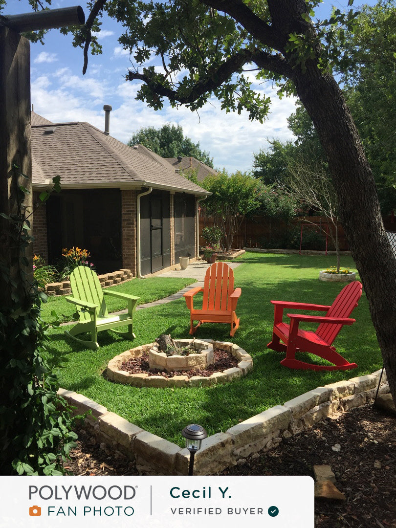 Vineyard Adirondack Rocking Chair