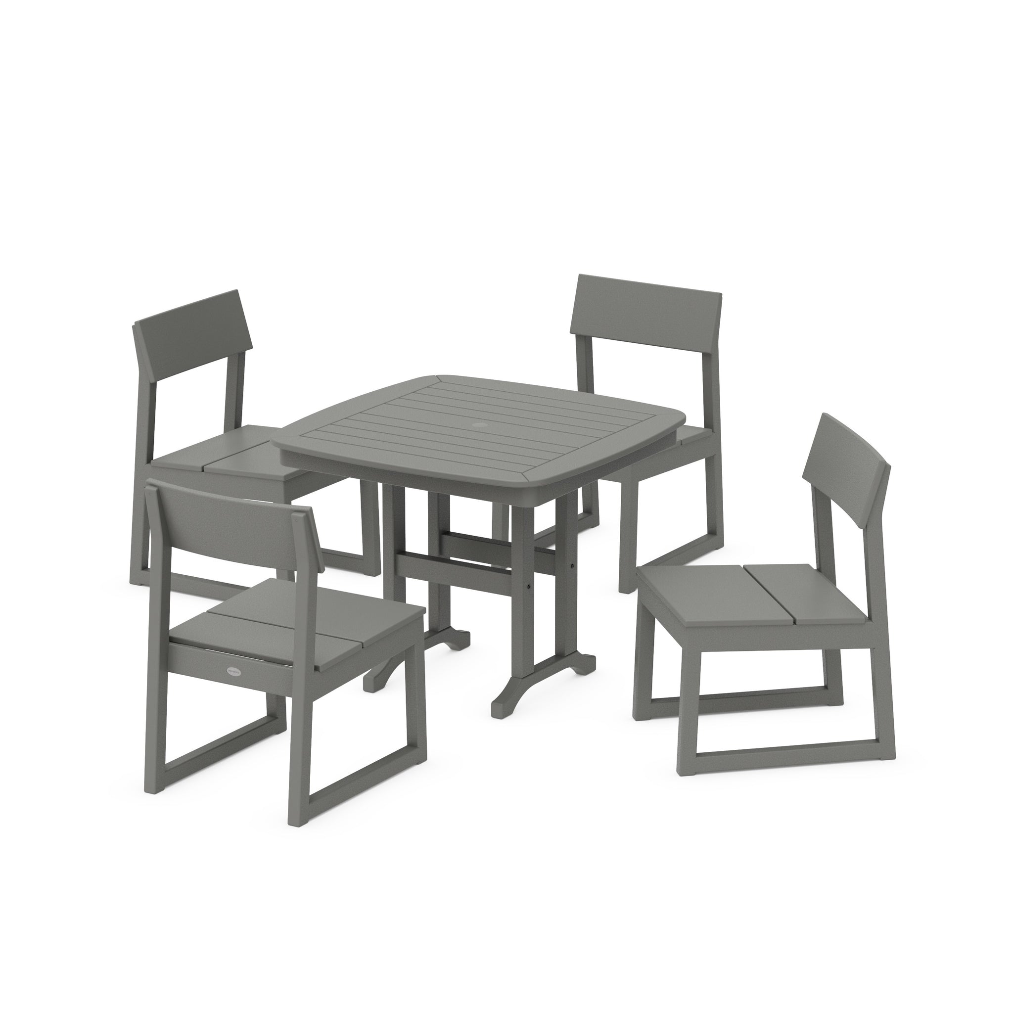 EDGE Side Chair 5-Piece Dining Set