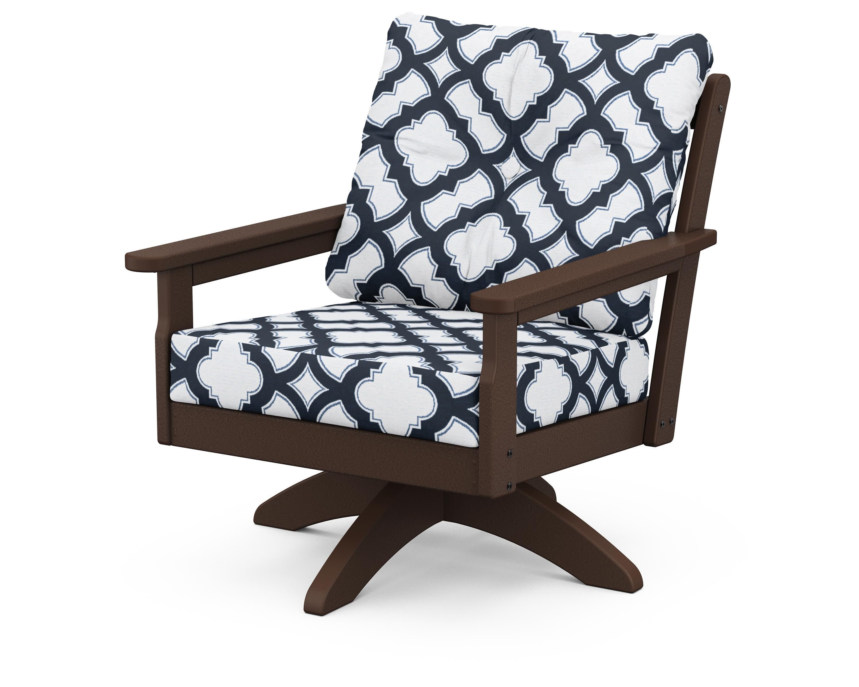 Vineyard Deep Seating Swivel Chair