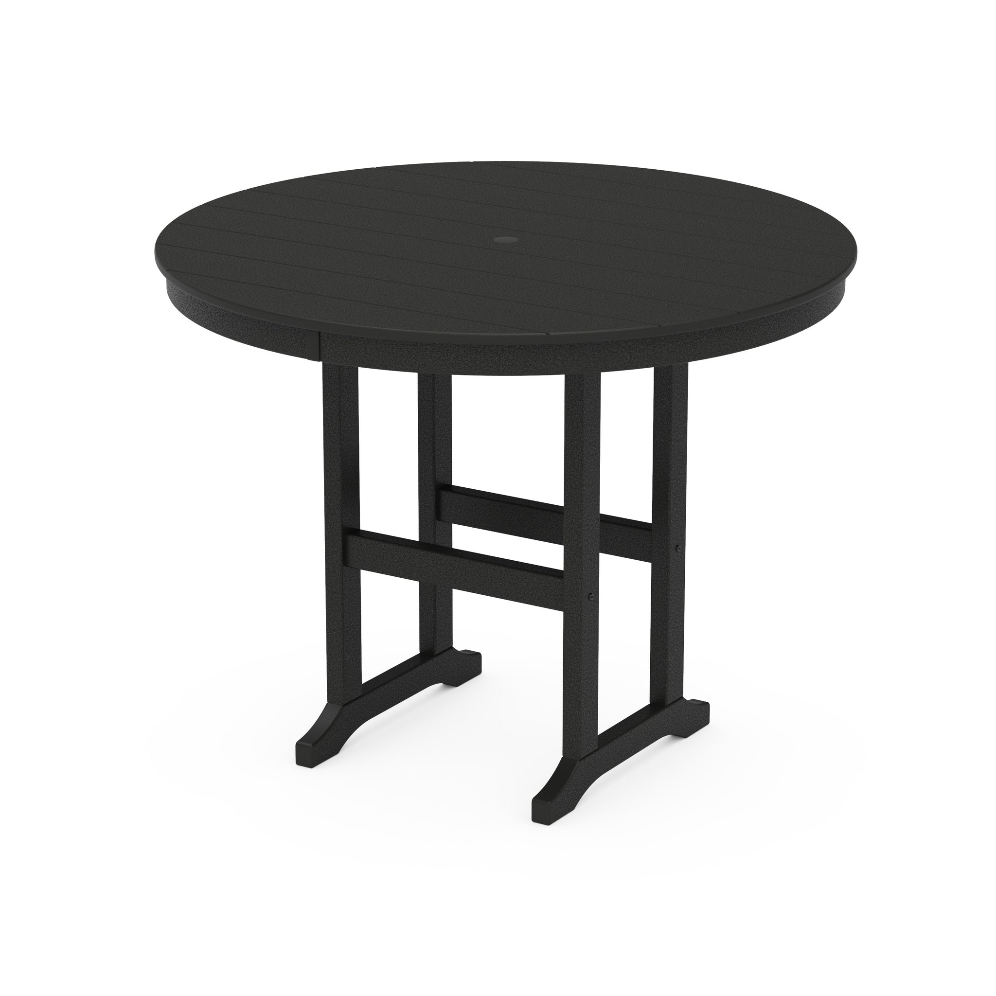48" Round Farmhouse Counter Table