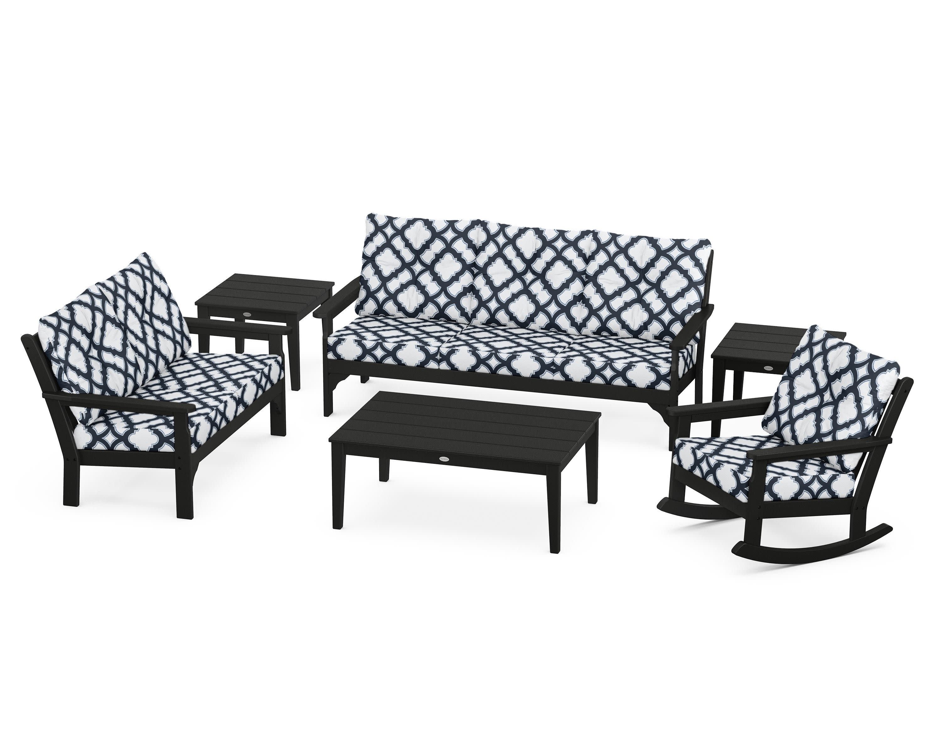 Vineyard 6-Piece Deep Seating Set