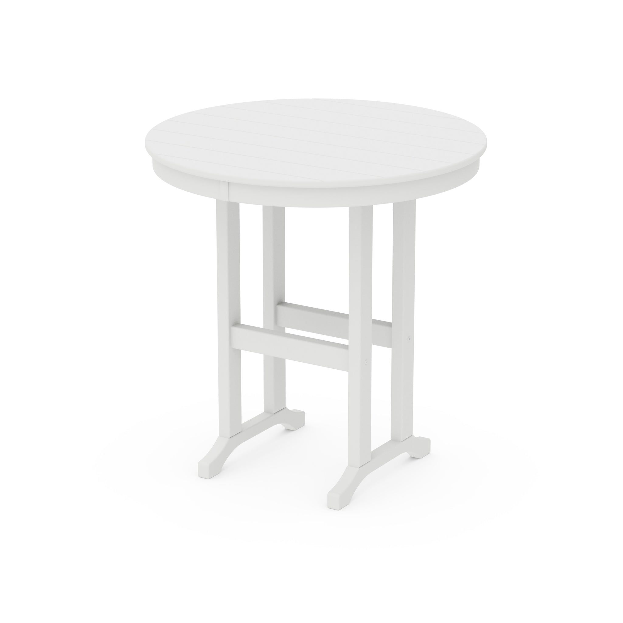 36" Round Farmhouse Counter Table