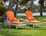 South Beach Chaise 3-Piece Set