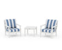 Savannah 3-Piece Deep Seating Set