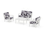 Savannah 4-Piece Deep Seating Set with Loveseat
