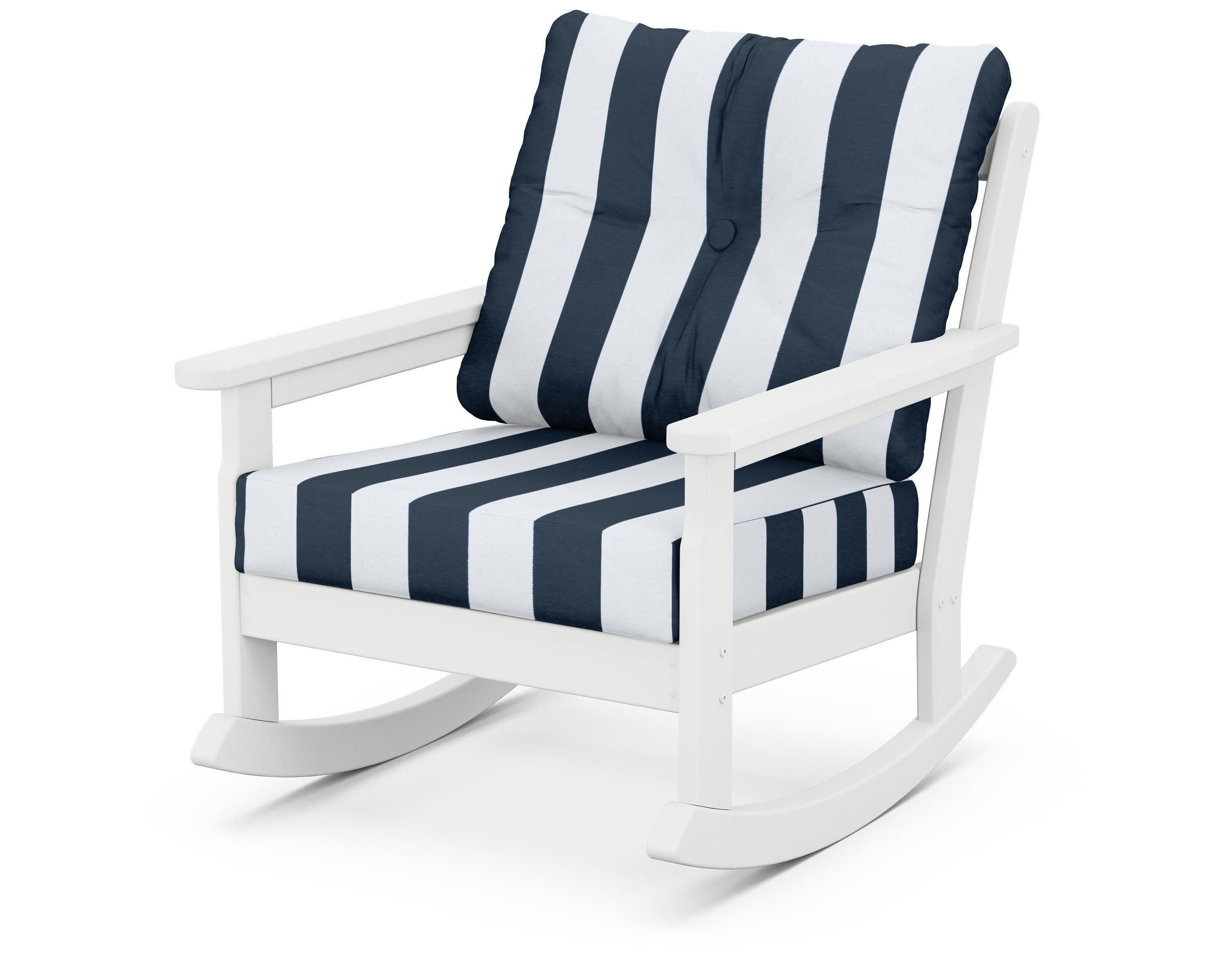 Vineyard Deep Seating Rocking Chair