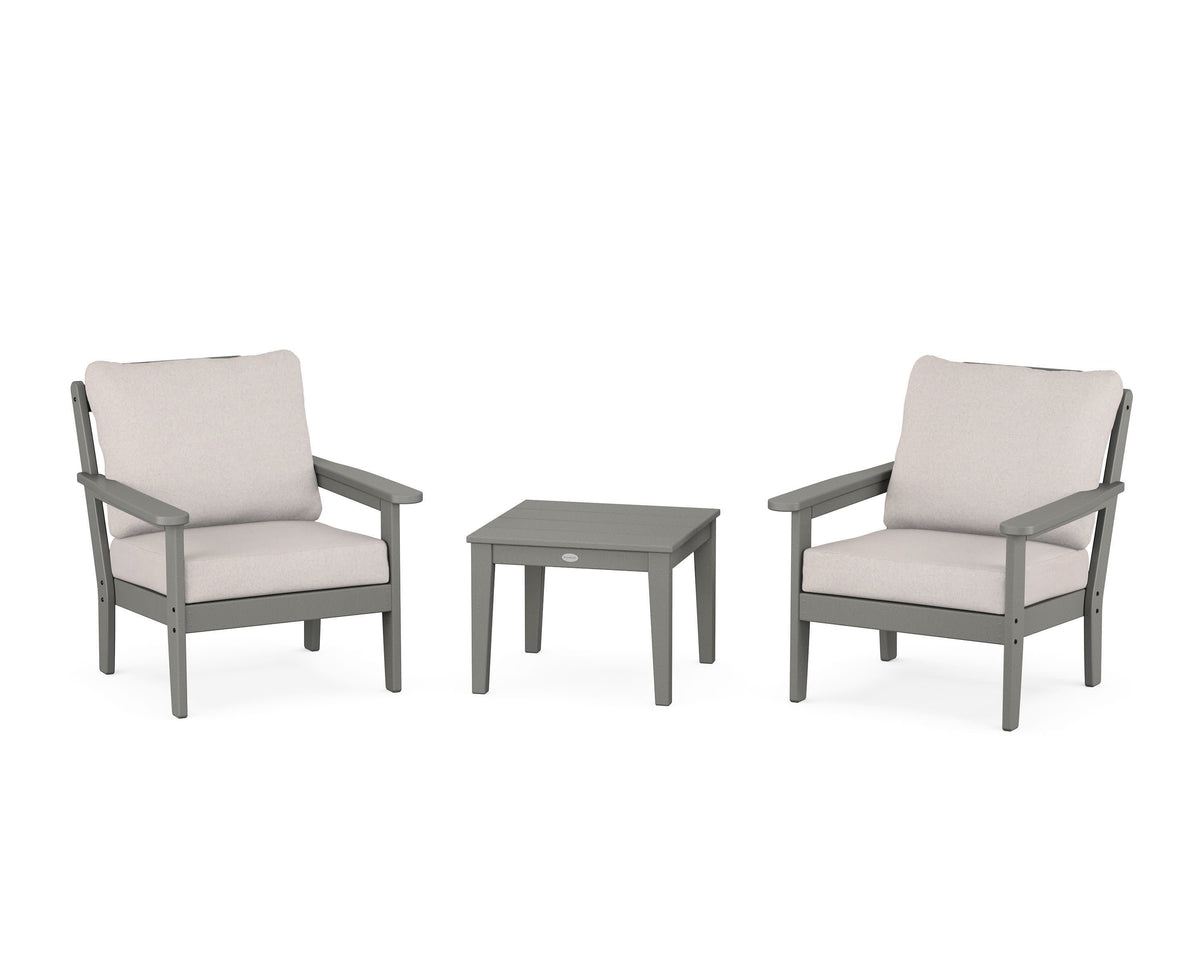 Cottage 3-Piece Deep Seating Set