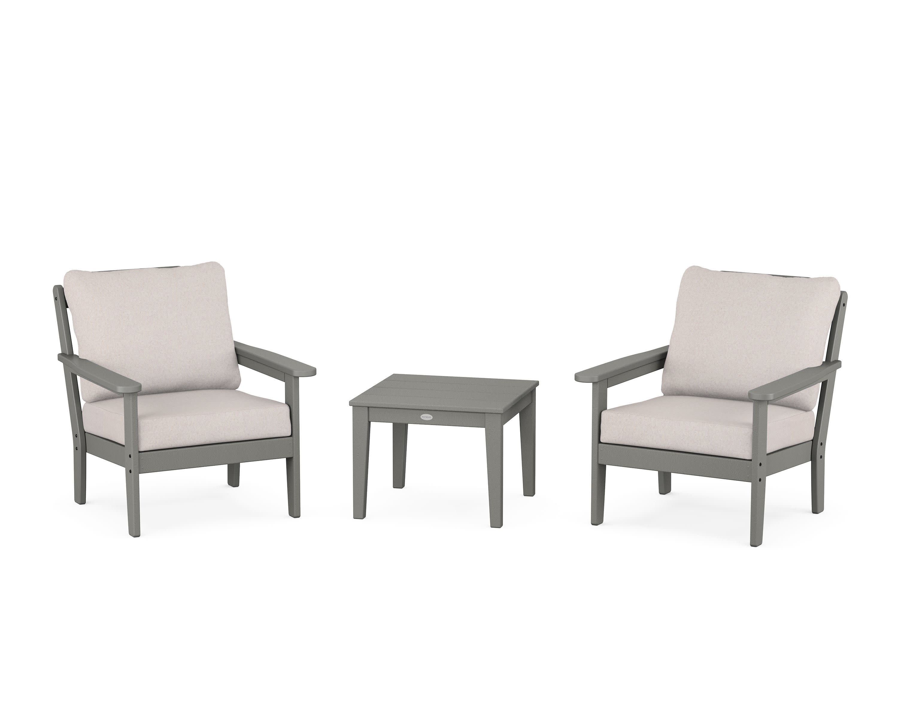 Cottage 3-Piece Deep Seating Set