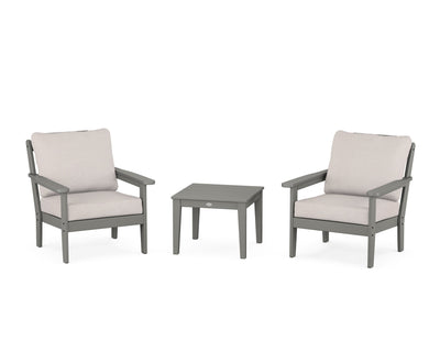 Cottage 3-Piece Deep Seating Set