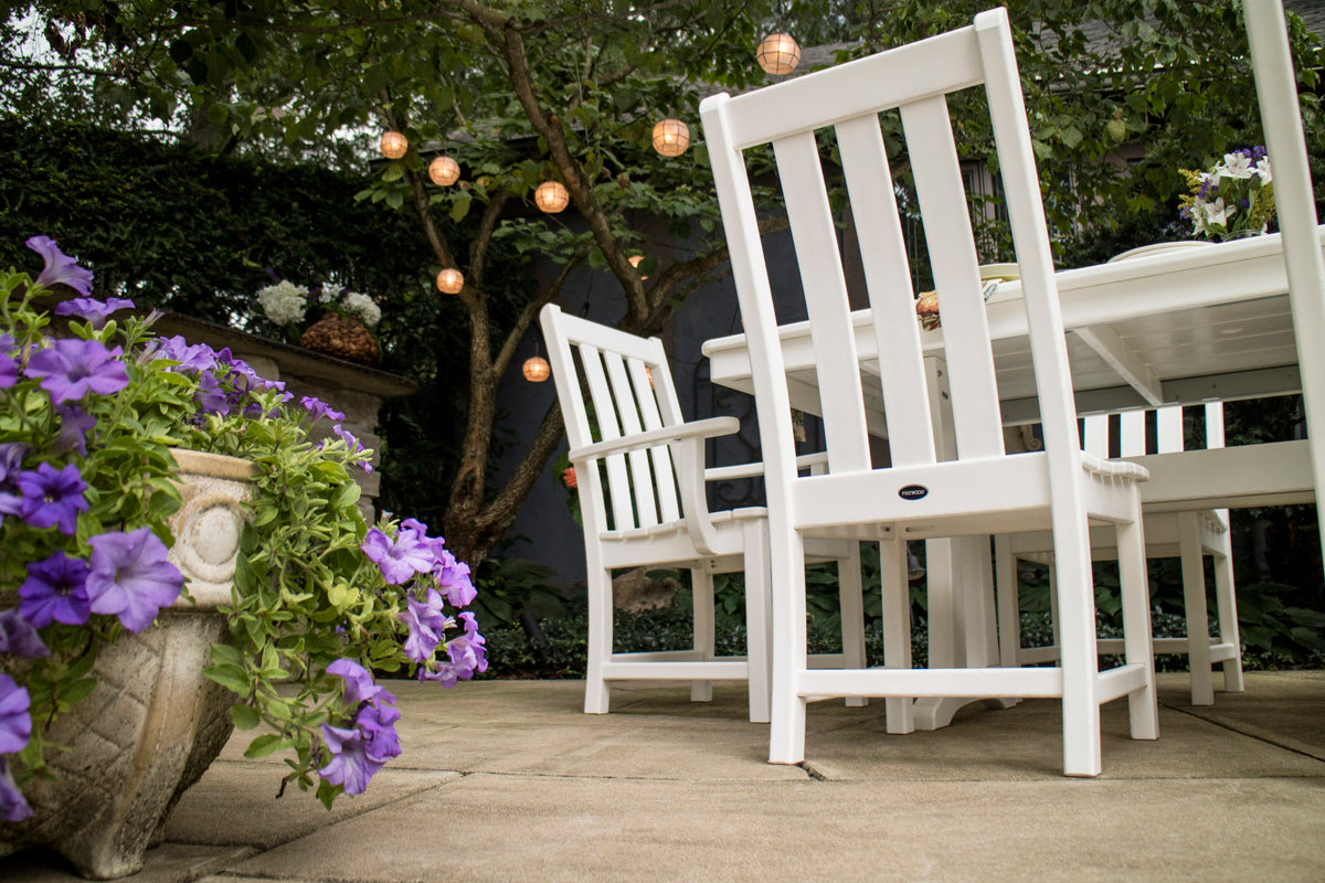 Vineyard 7-Piece Dining Set with Trestle Legs