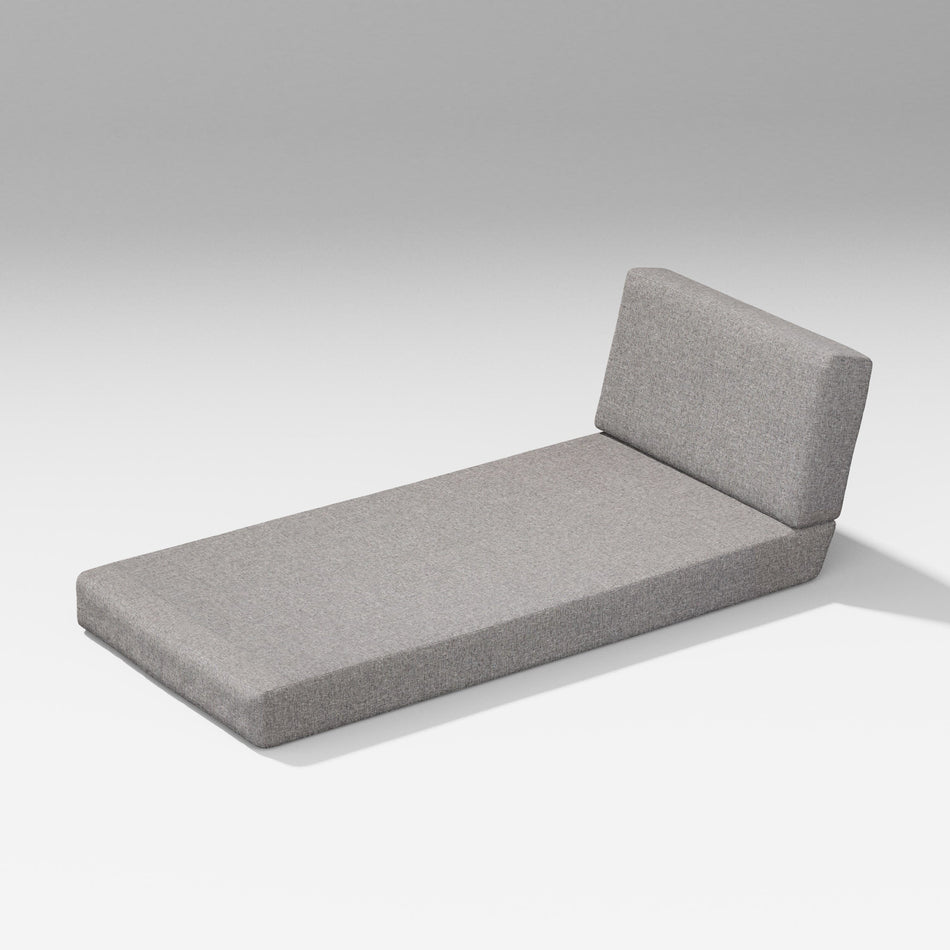 Modular Chaise Seat/Back Cushion Set