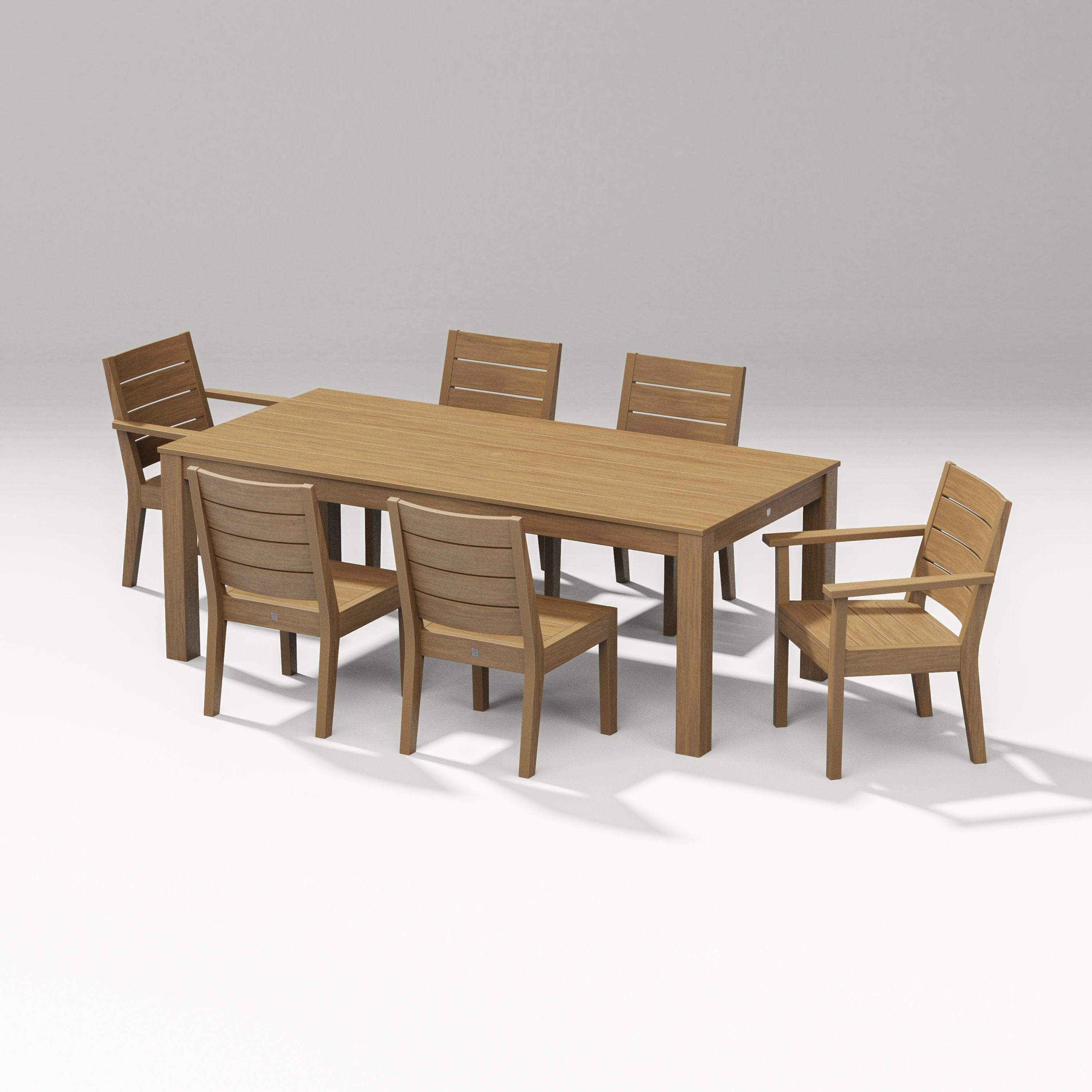 438【豪華＊コンプリートセット＊】アテンゾ アダストリア パルファム ＊ Latitude 7-Piece Dining Set - Parsons 84