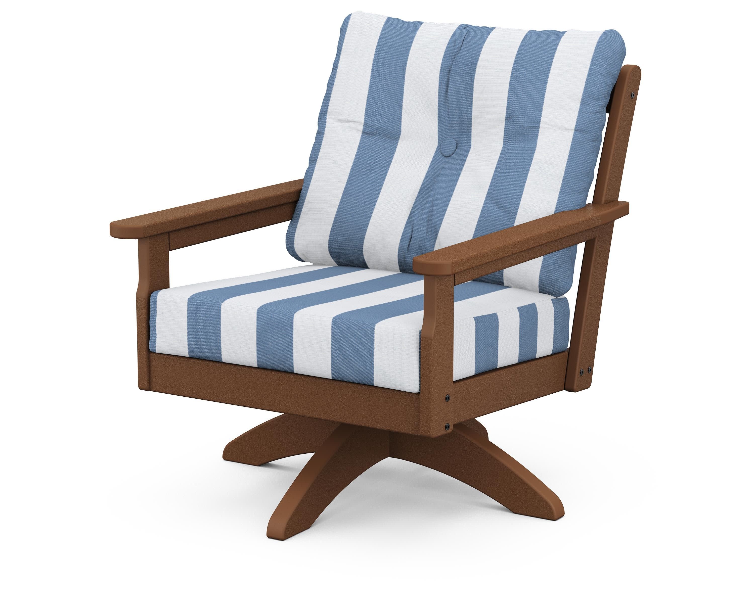 Vineyard Deep Seating Swivel Chair