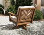 Chippendale Deep Seating Swivel Chair