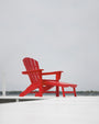 Palm Coast Ultimate Adirondack with Hideaway Ottoman