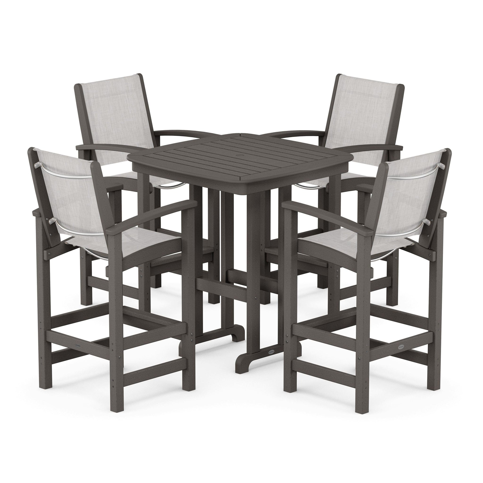 Coastal 5-Piece Bar Set