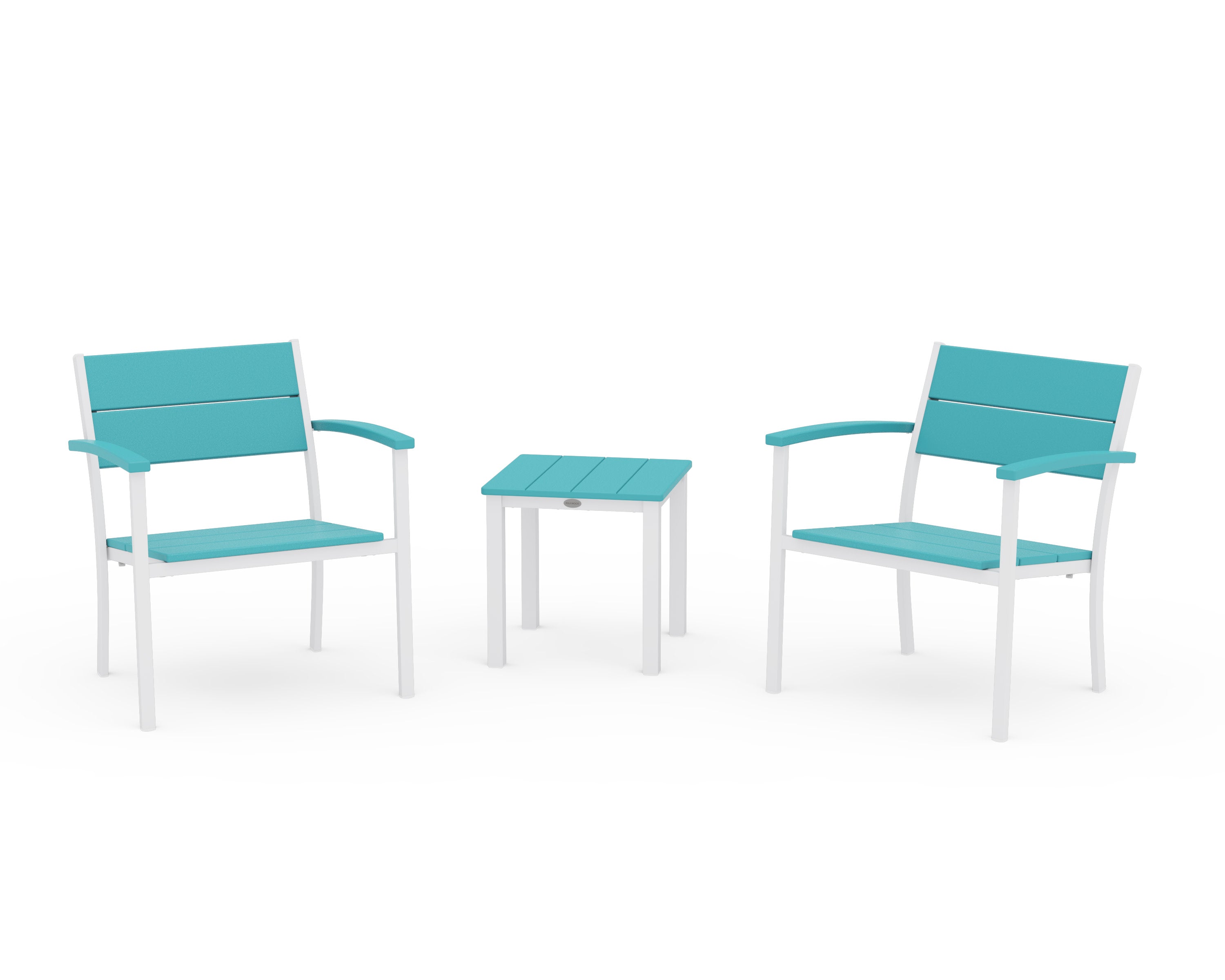 Main Street 3-Piece Lounge Chair Set