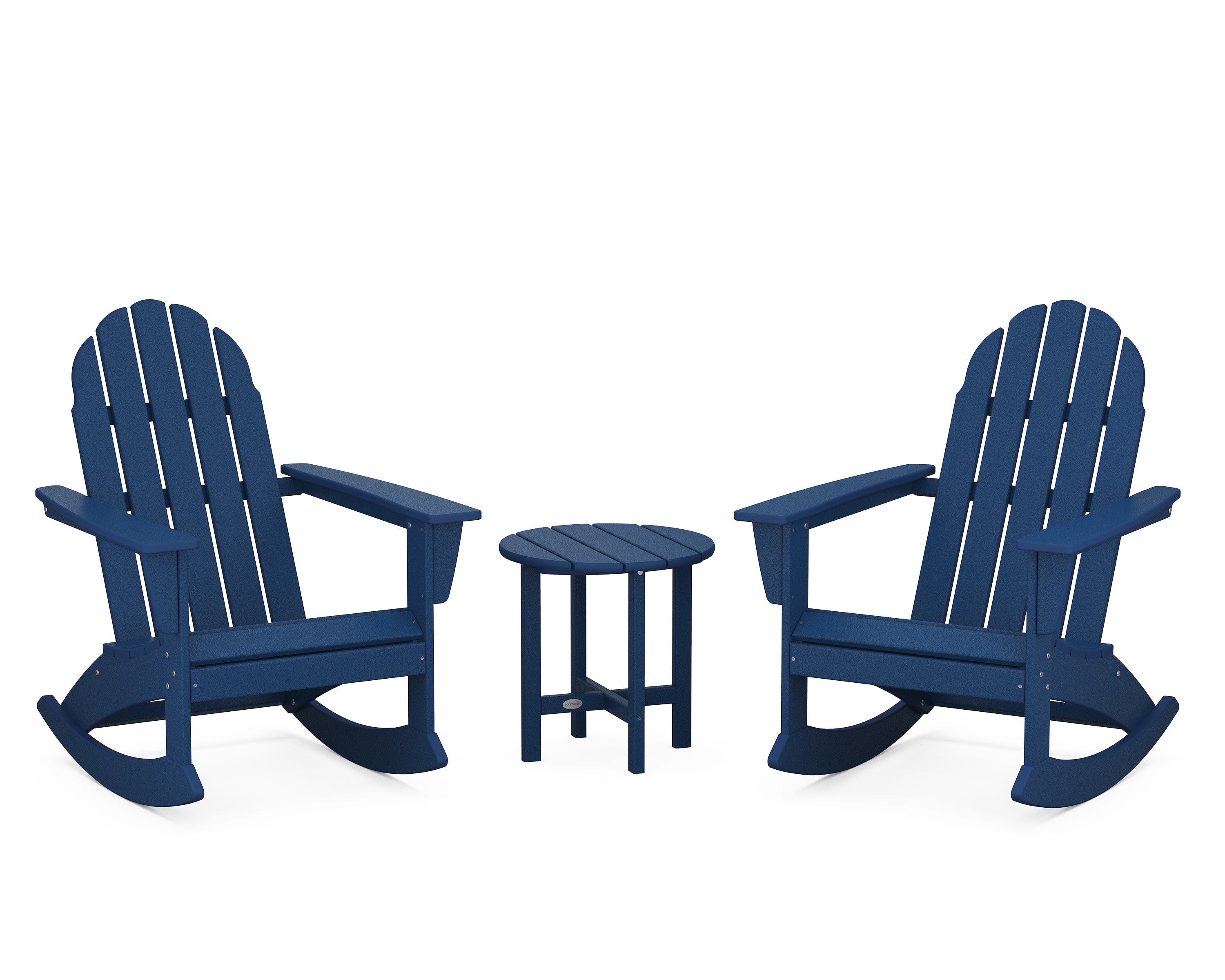 Vineyard 3-Piece Adirondack Rocking Chair Set