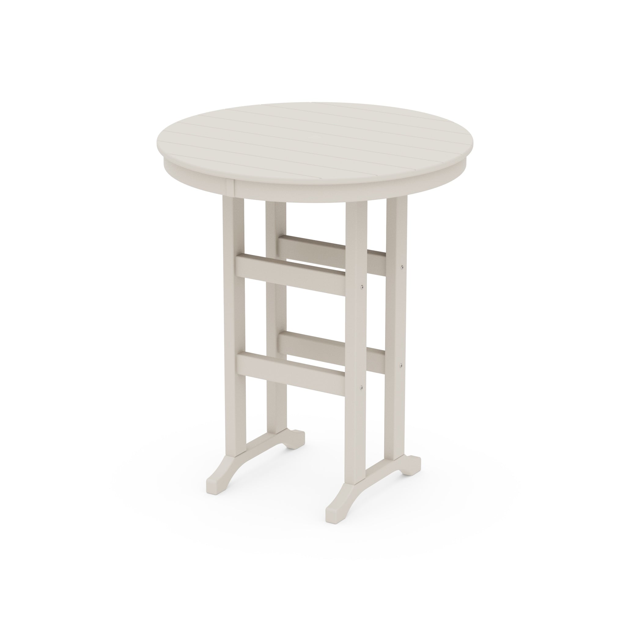36" Round Farmhouse Bar Table