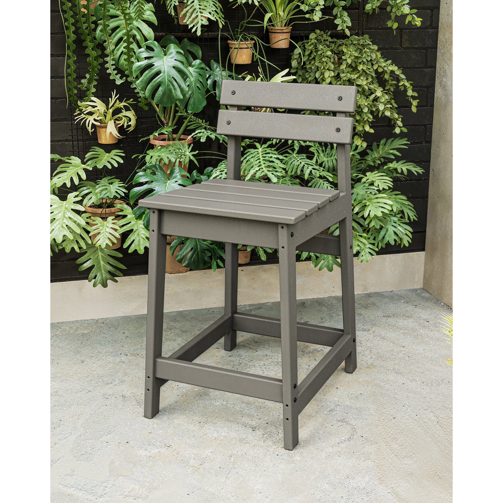 Modern Studio Plaza Lowback Counter Chair
