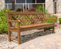 Rockford 72" Chippendale Bench