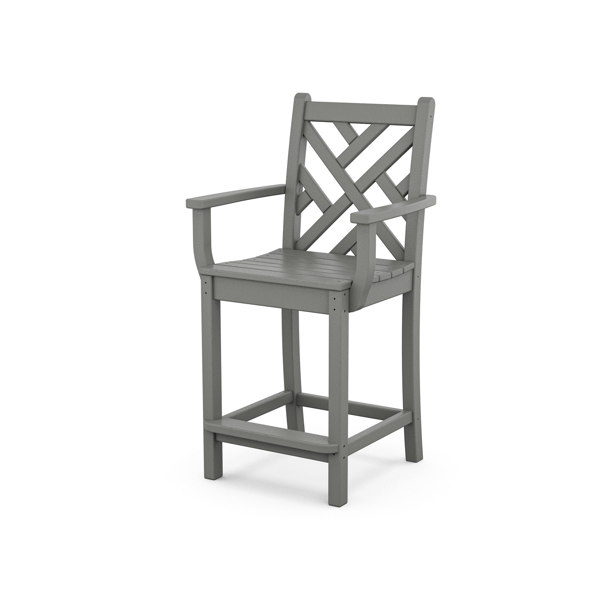 Chippendale Counter Arm Chair