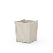 Nautical Large Tapered Square Short Planter Box