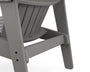 Nautical Grand Upright Adirondack Chair