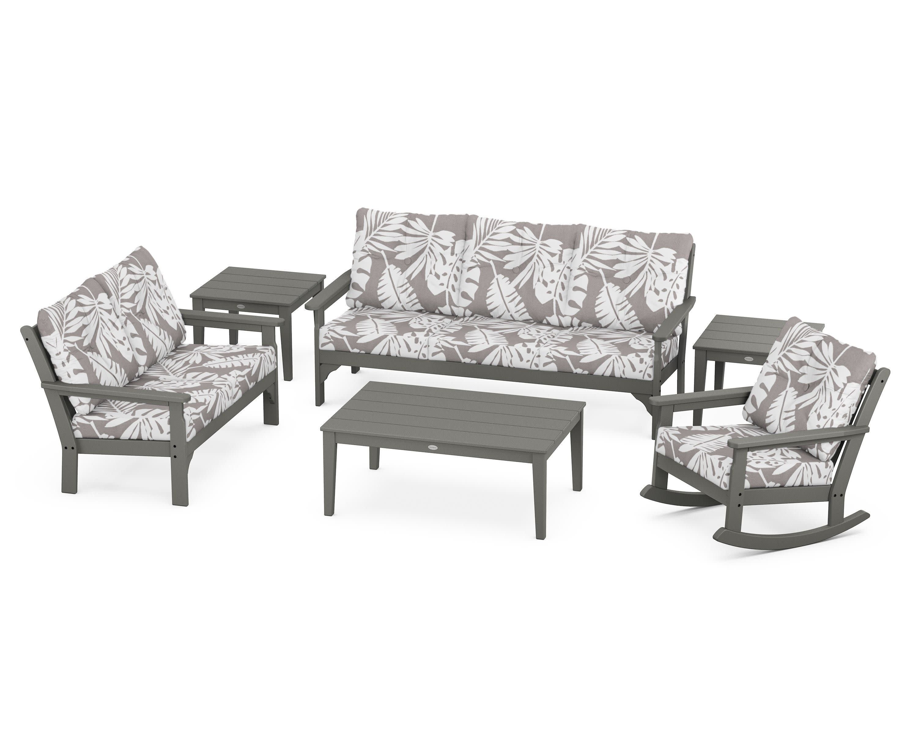 Vineyard 6-Piece Deep Seating Set