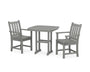Traditional Garden 3-Piece Dining Set