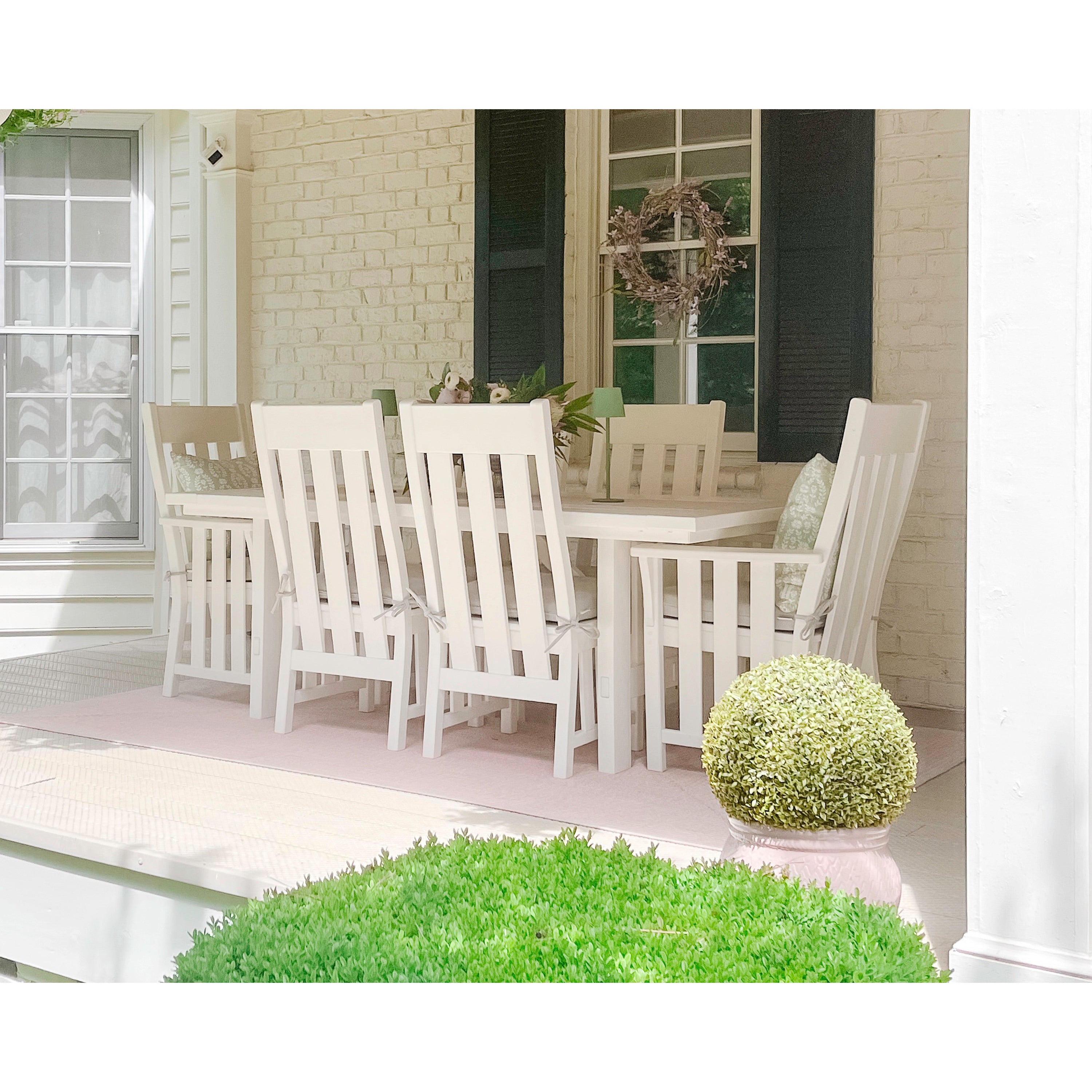 Acadia Dining Arm Chair - Thumbnail 5