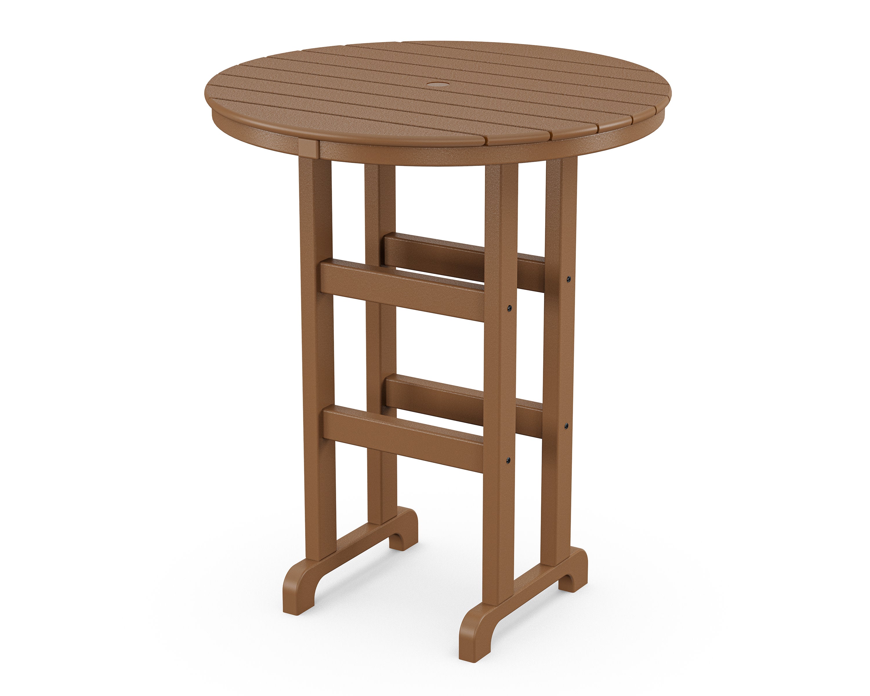 36" Round Farmhouse Bar Table
