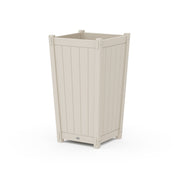 Vineyard Large Tapered Square Tall Planter Box