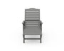 Savannah Chaise with Arms and Wheels