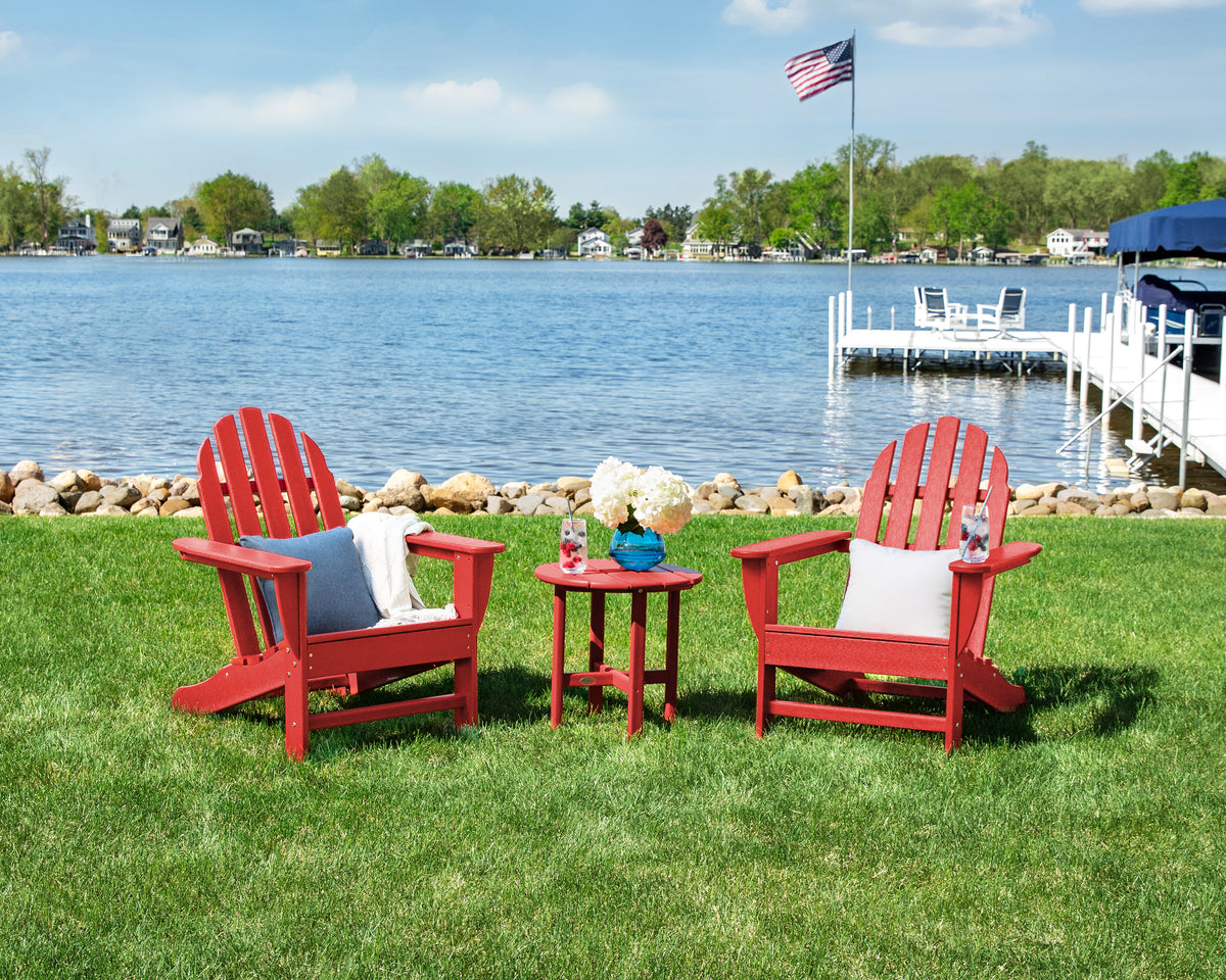 Classic Adirondack 3-Piece Set