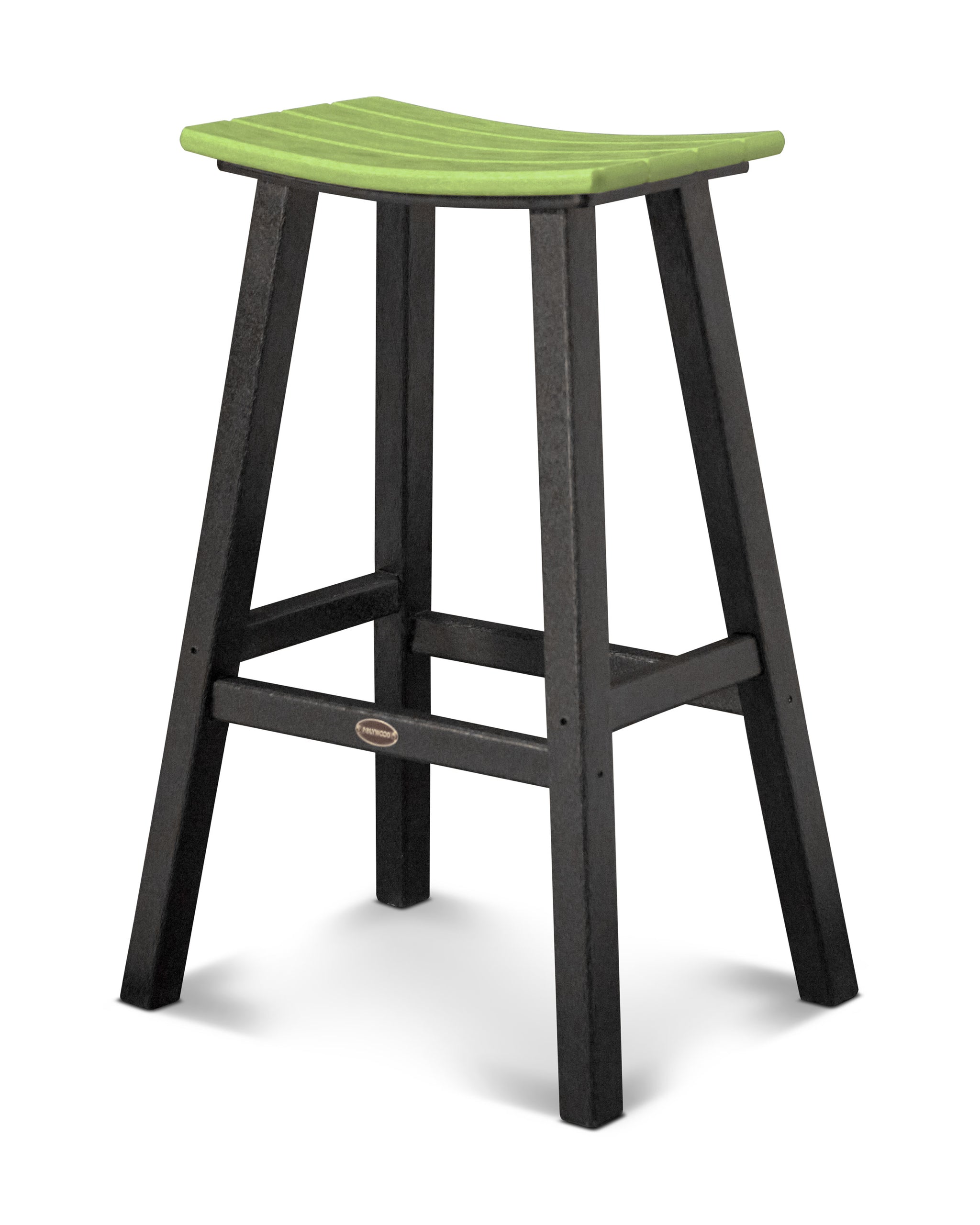 Contempo 30" Saddle Bar Stool