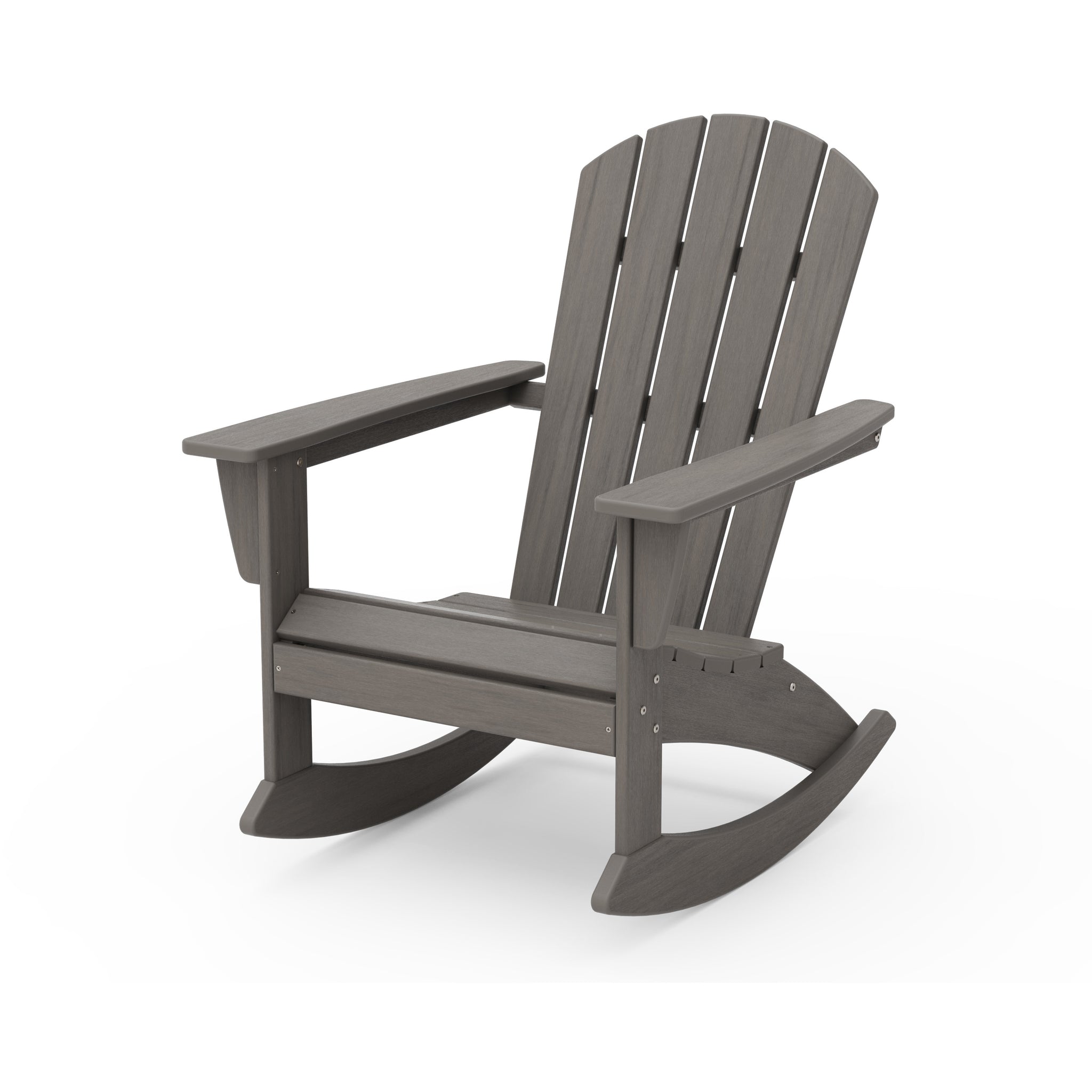 Nautical Adirondack Rocking Chair