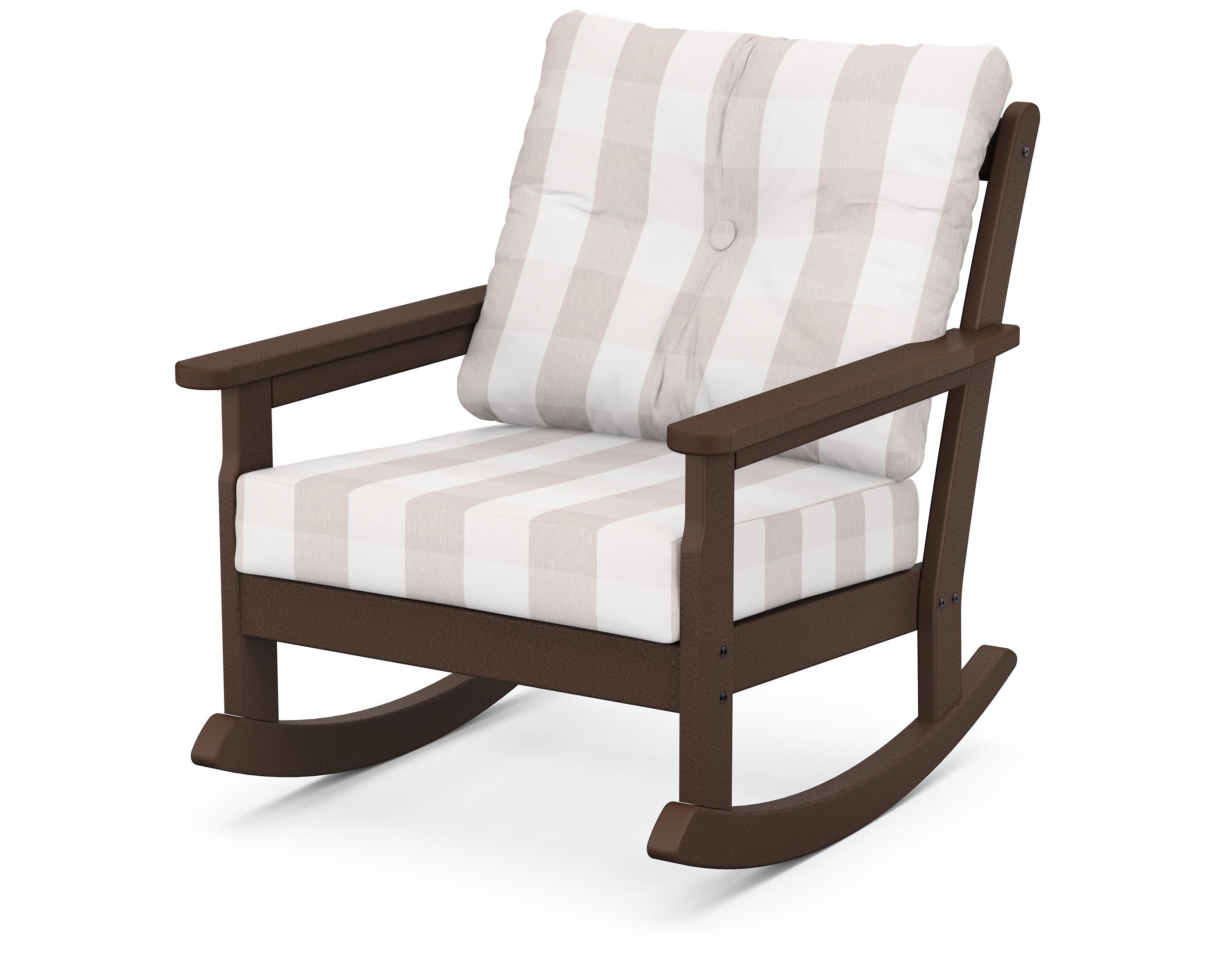 Vineyard Deep Seating Rocking Chair